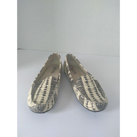 Michael Kors‎ Snakeskin Print Loafers Slip On Comfort Shoes - Picture 5 of 5